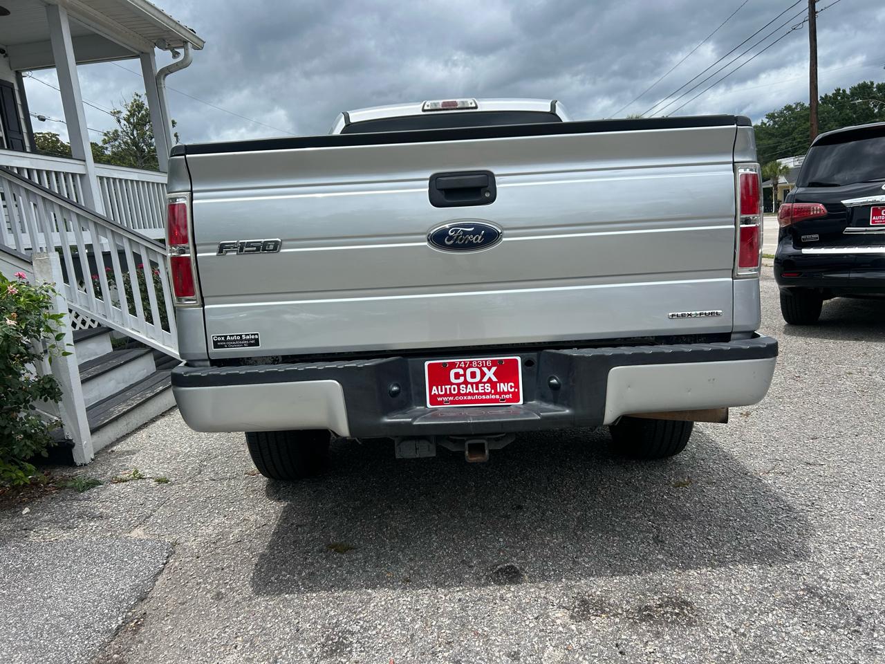 Ford F-150 2WD SuperCab 145" STX 2014