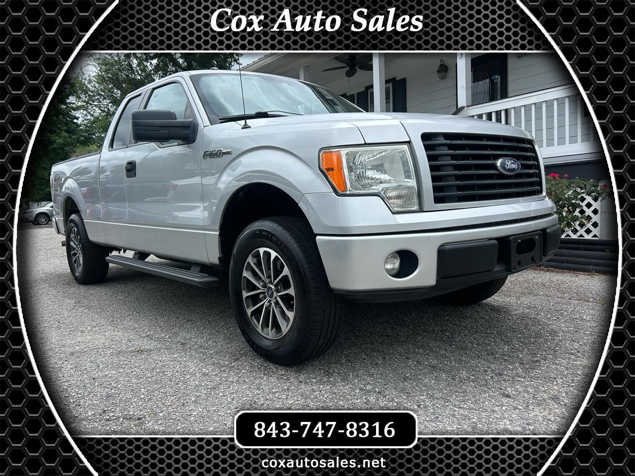 Ford F-150 2WD SuperCab 145" STX 2014