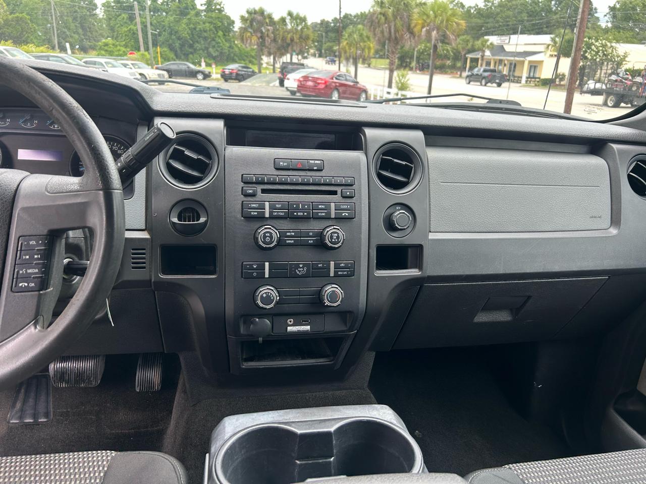Ford F-150 2WD SuperCab 145" STX 2014