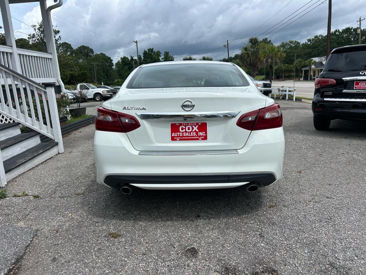 Nissan Altima 2.5 2018