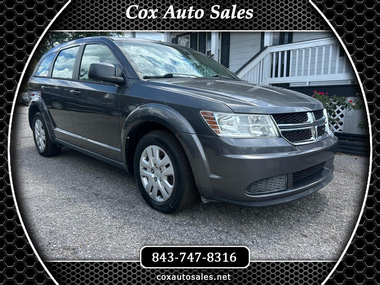 2015 Dodge Journey SE