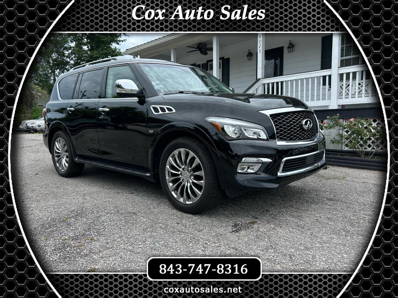 Infiniti QX80 2WD 2017