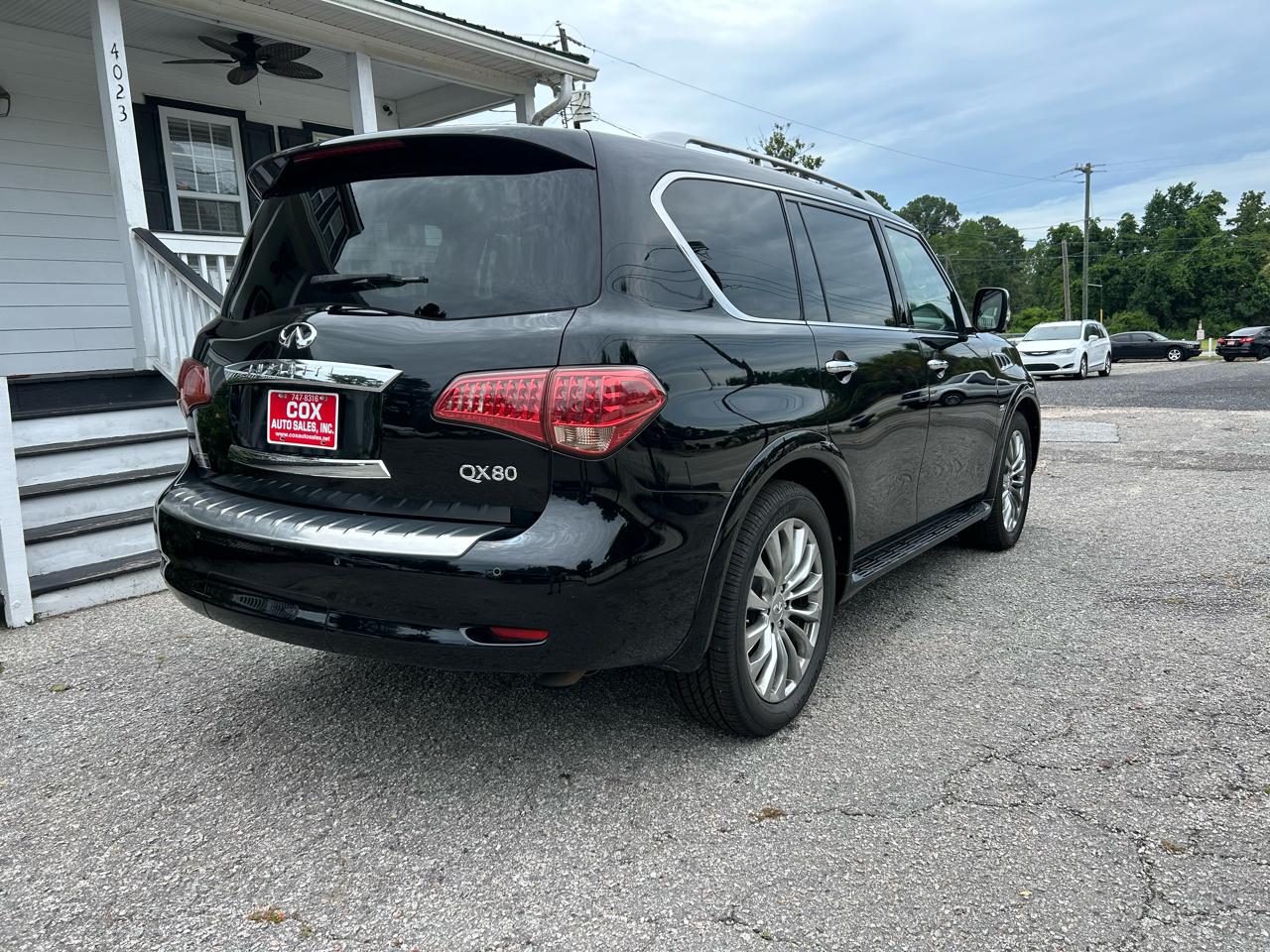 Infiniti QX80 2WD 2017