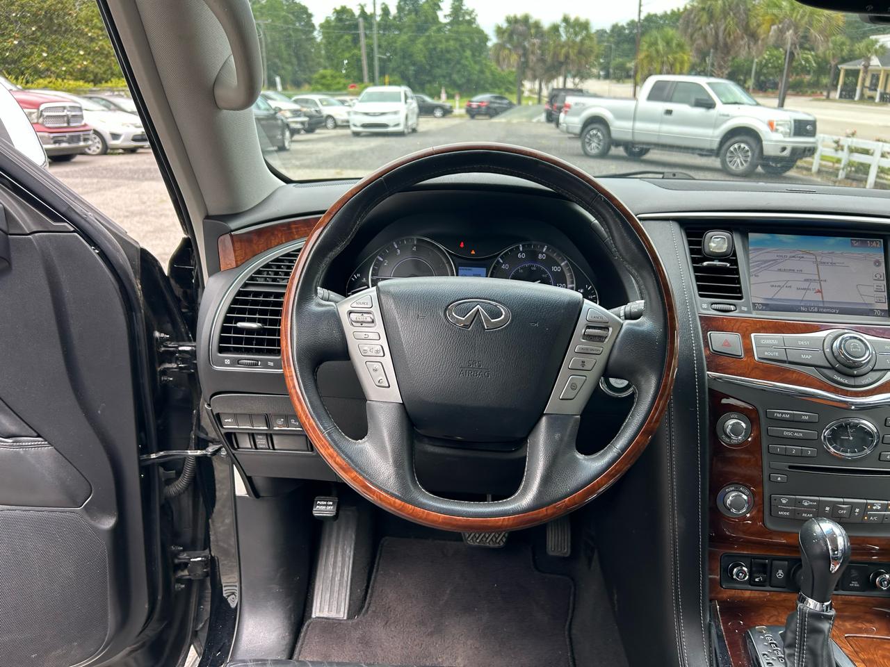 Infiniti QX80 2WD 2017