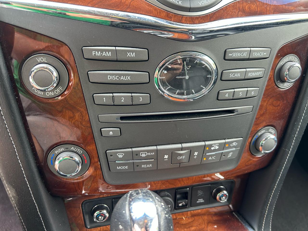 Infiniti QX80 2WD 2017
