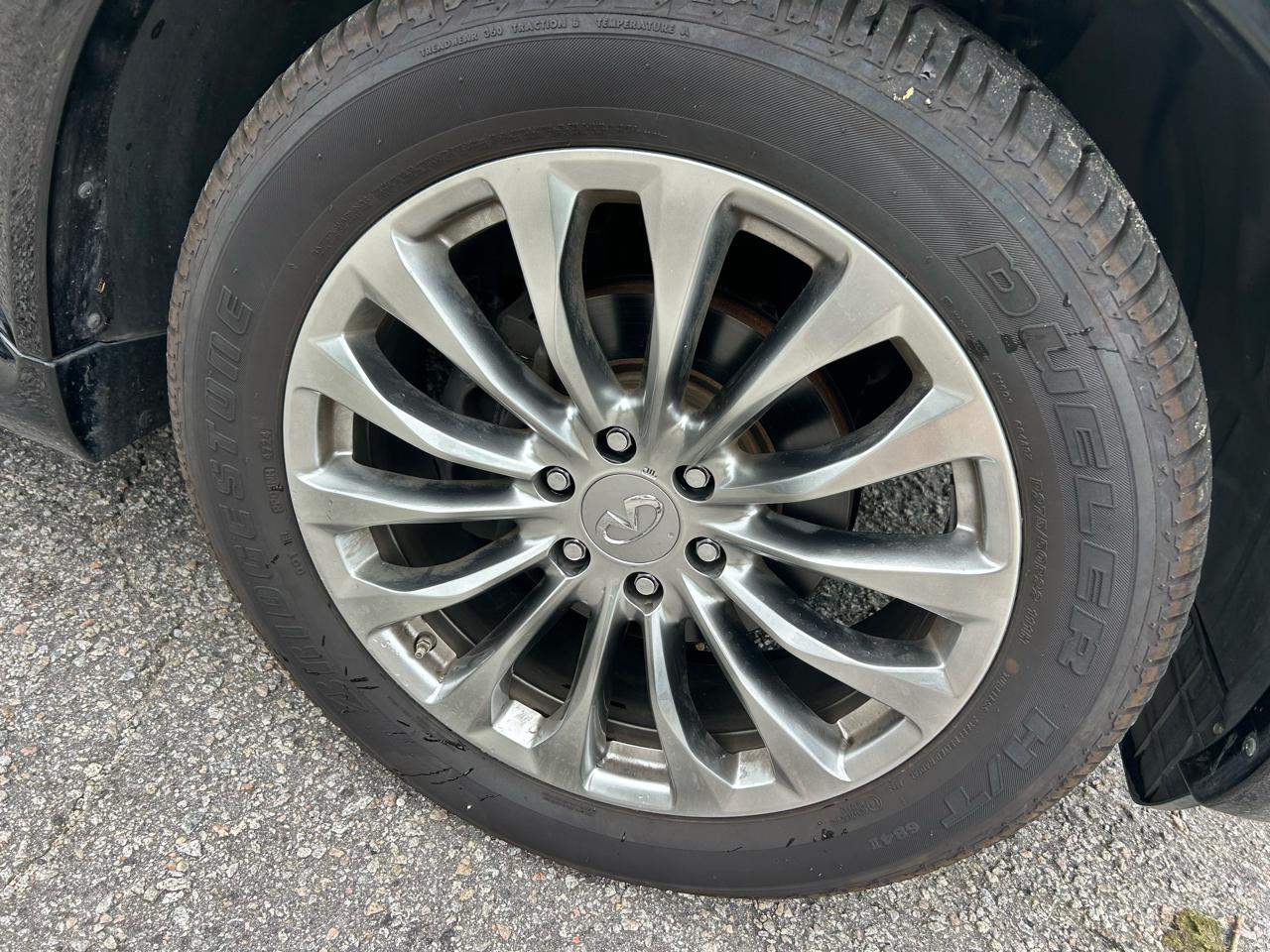 Infiniti QX80 2WD 2017