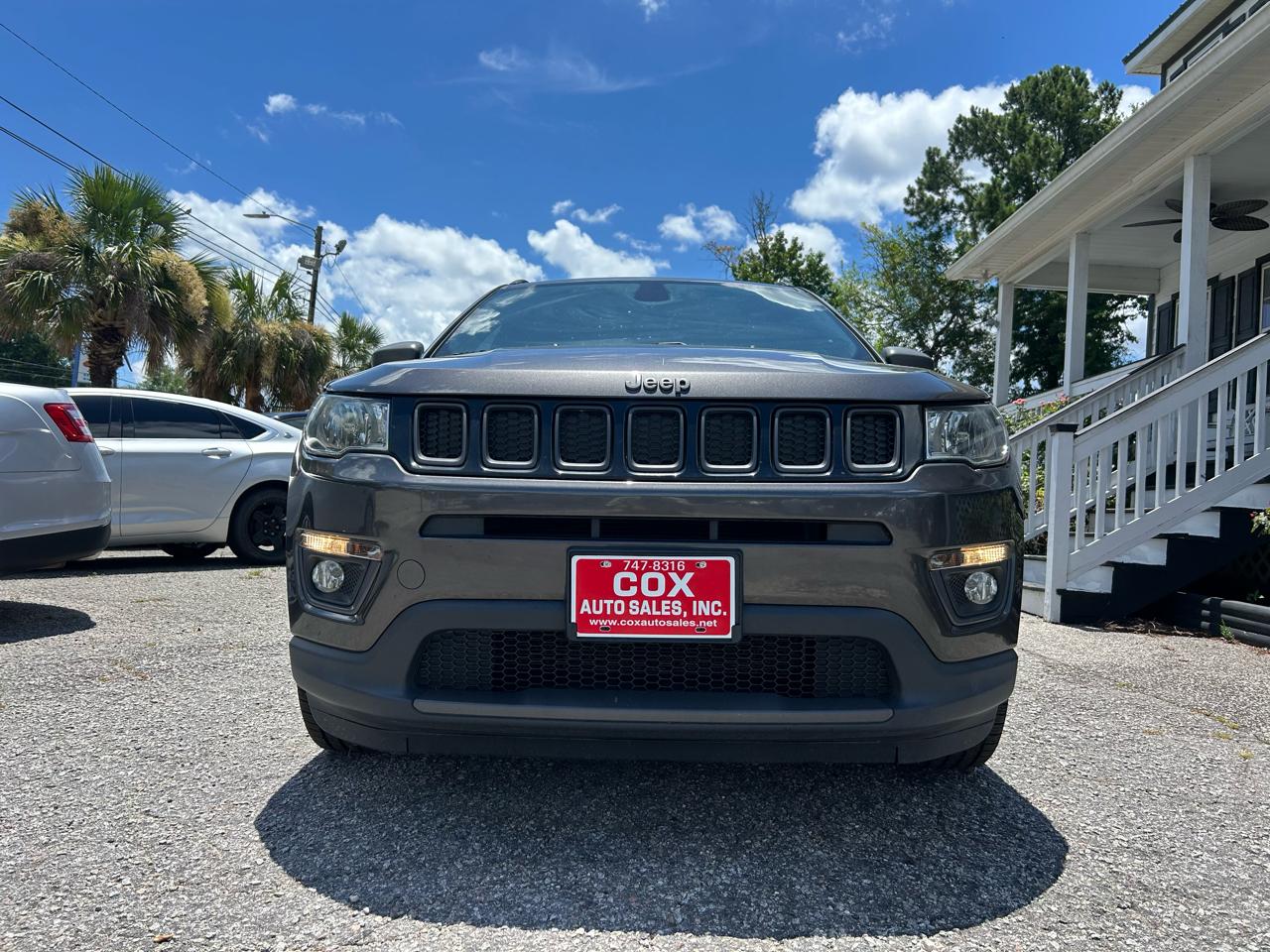 Jeep Compass 80th Spec Edition 2021