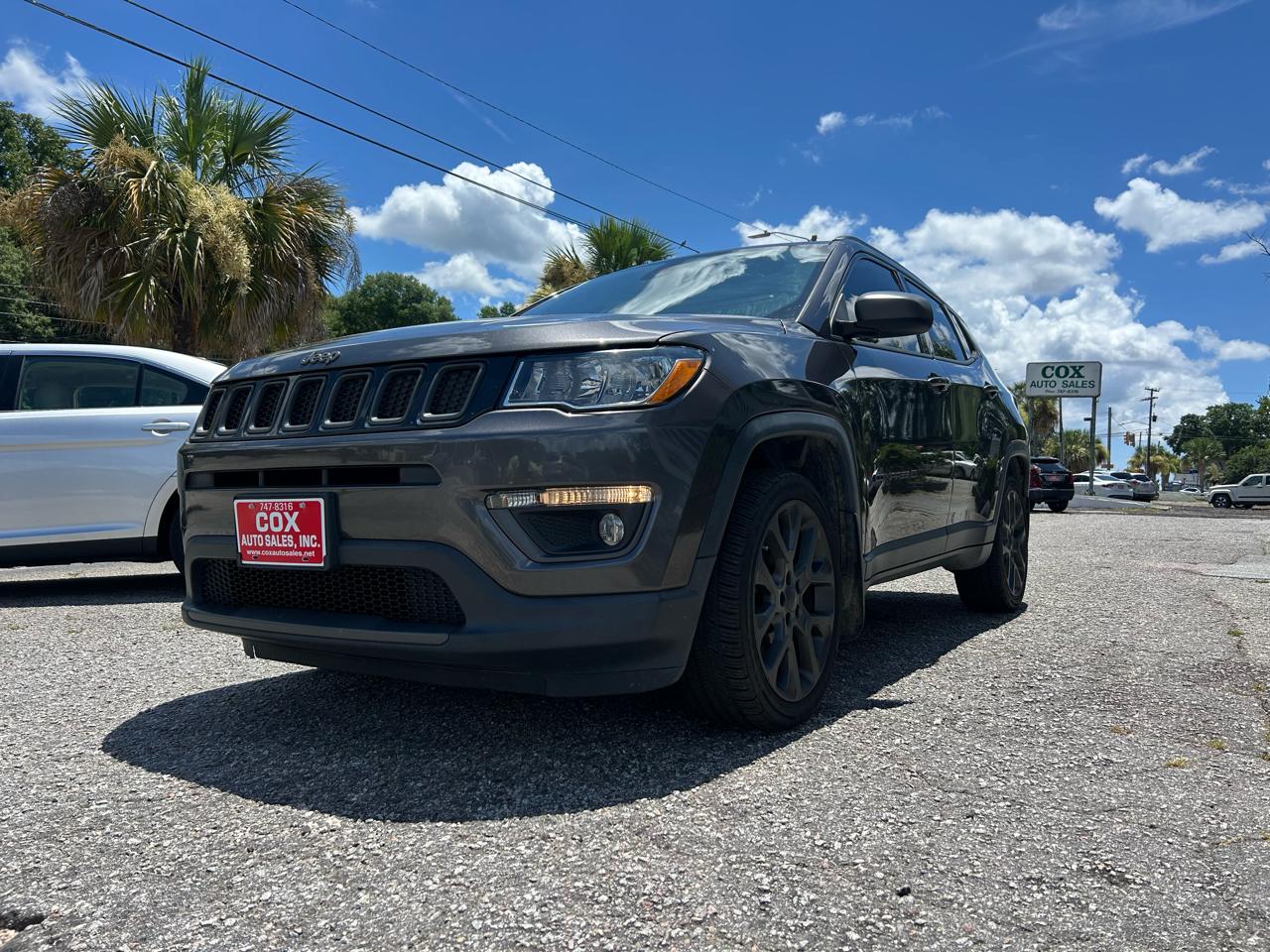 Jeep Compass 80th Spec Edition 2021