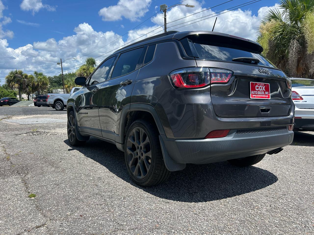 Jeep Compass 80th Spec Edition 2021