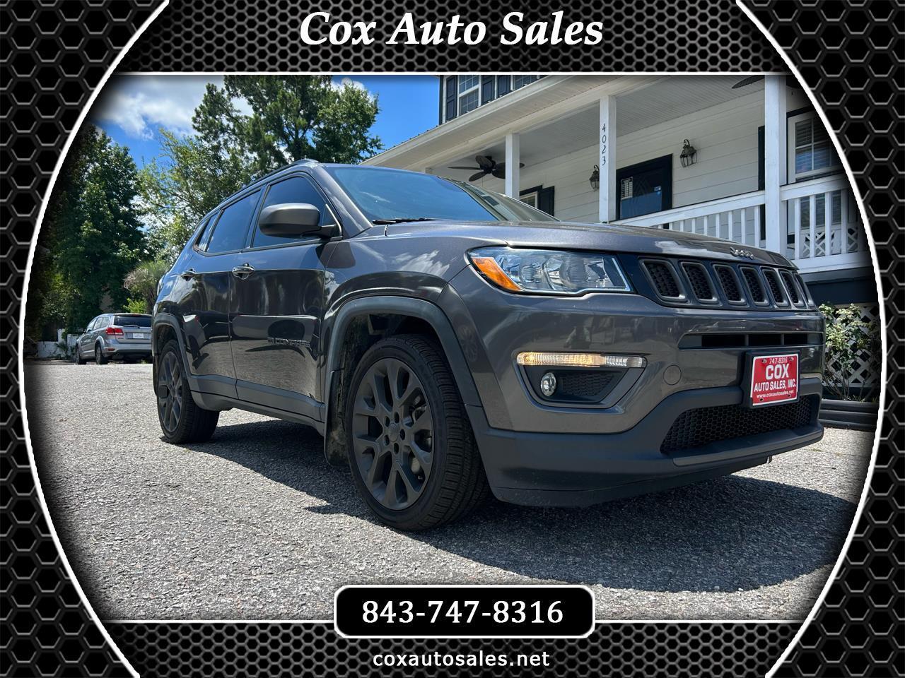 Jeep Compass 80th Spec Edition 2021