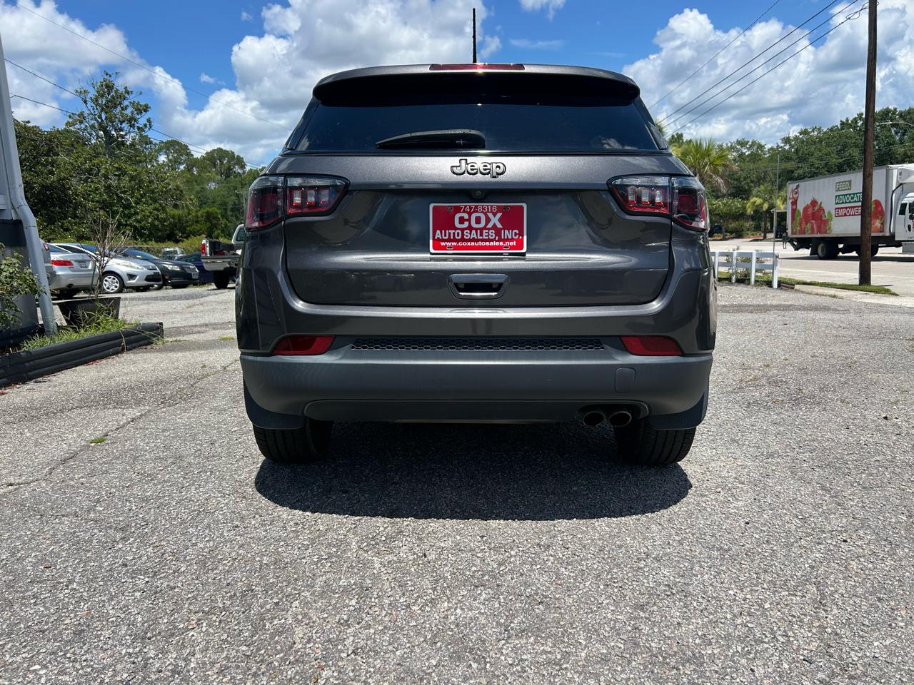 Jeep Compass 80th Spec Edition 2021