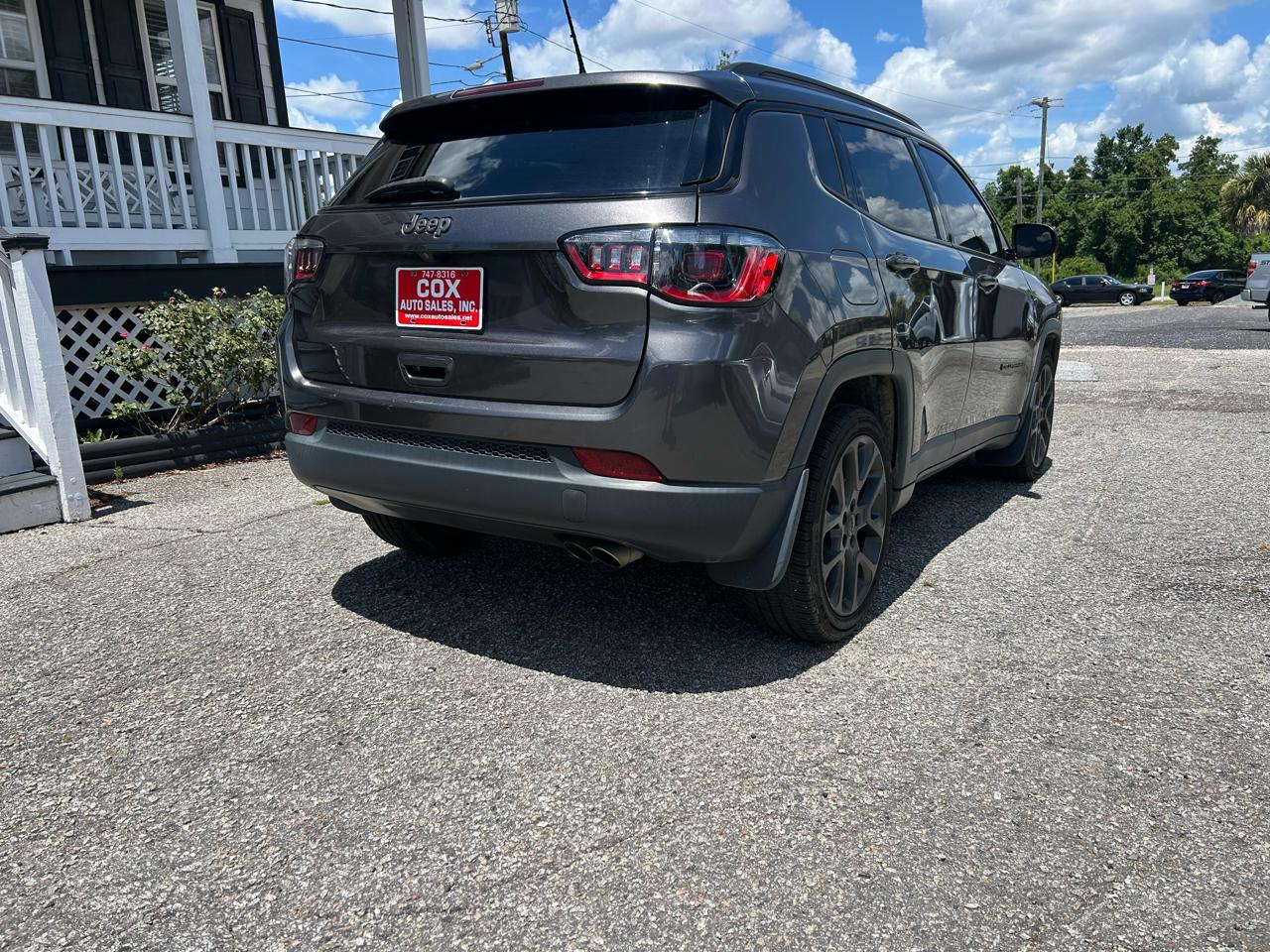 Jeep Compass 80th Spec Edition 2021