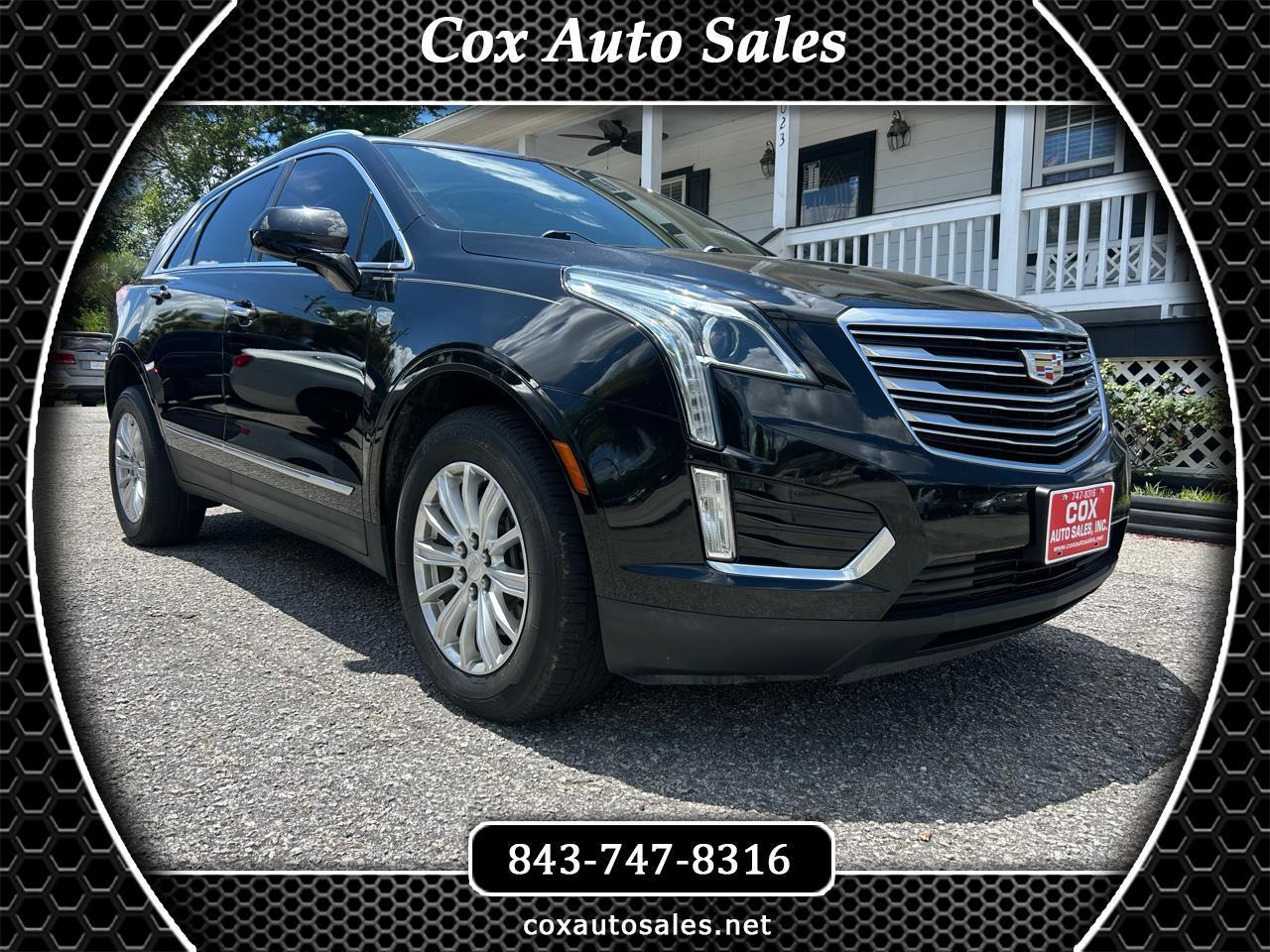 Cadillac XT5 Base 2018