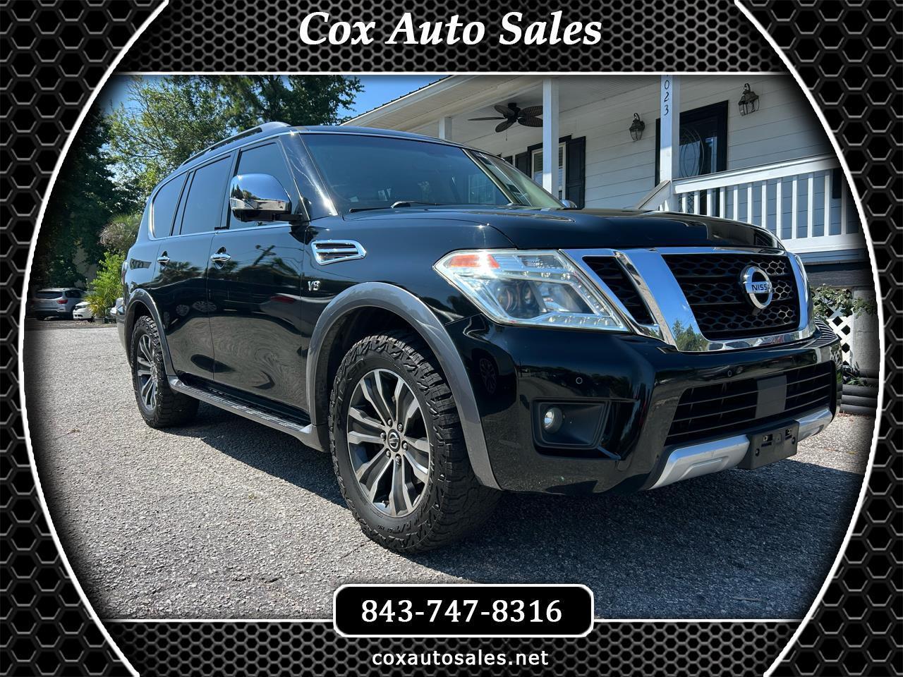 Nissan Armada SL 2WD 2017