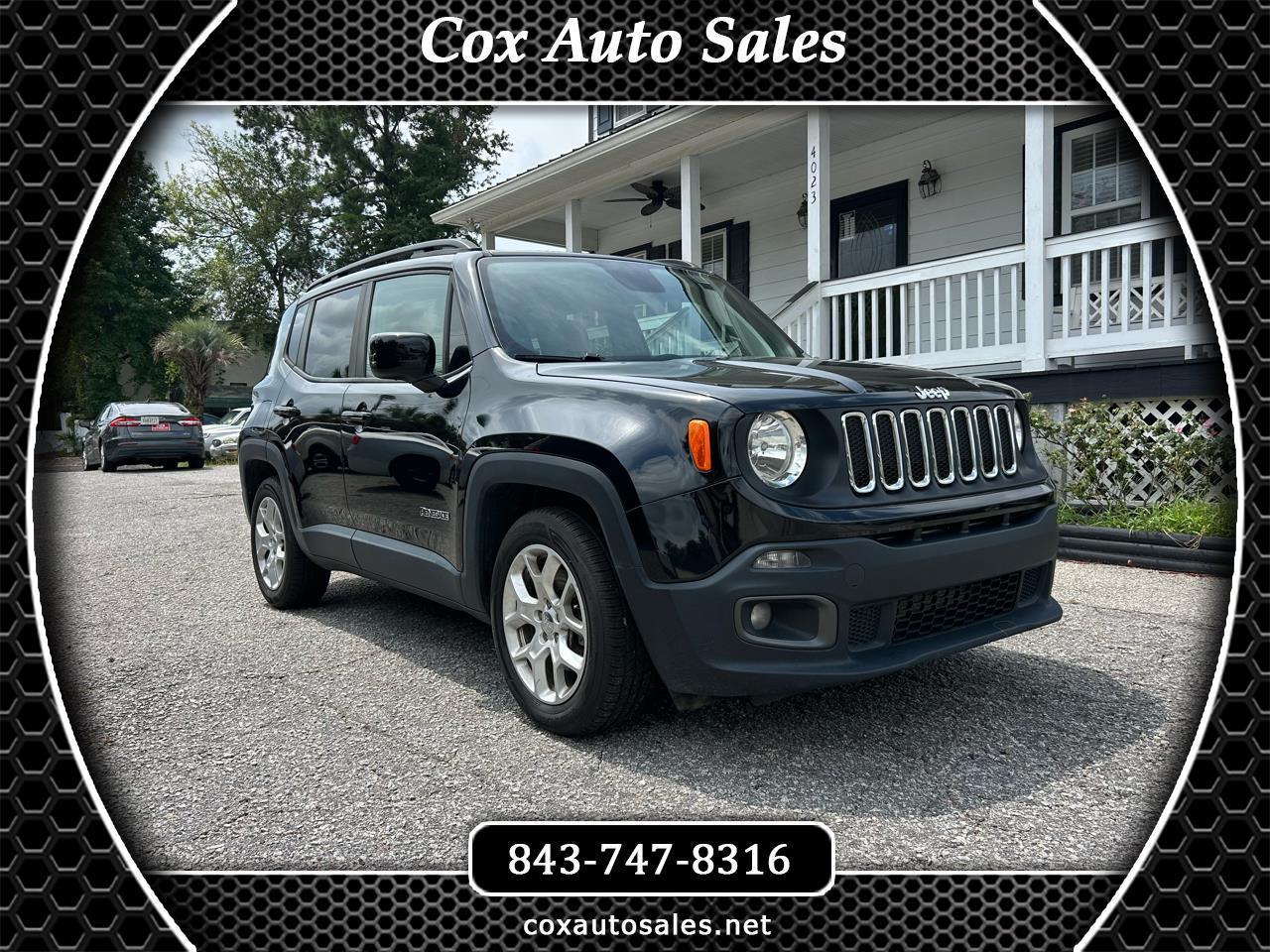 2018 Jeep Renegade Latitude FWD
