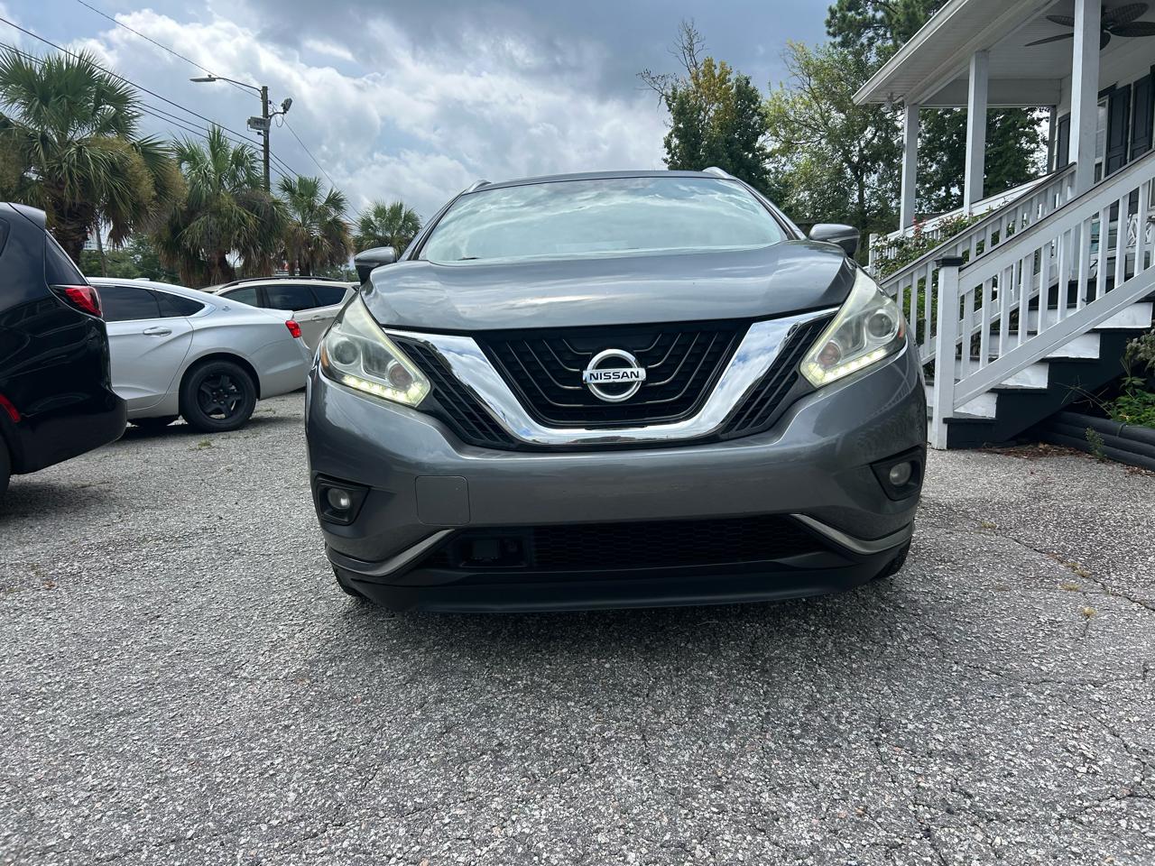 Nissan Murano Platinum FWD 2015
