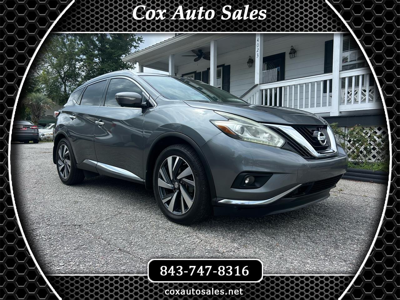 Nissan Murano Platinum FWD 2015