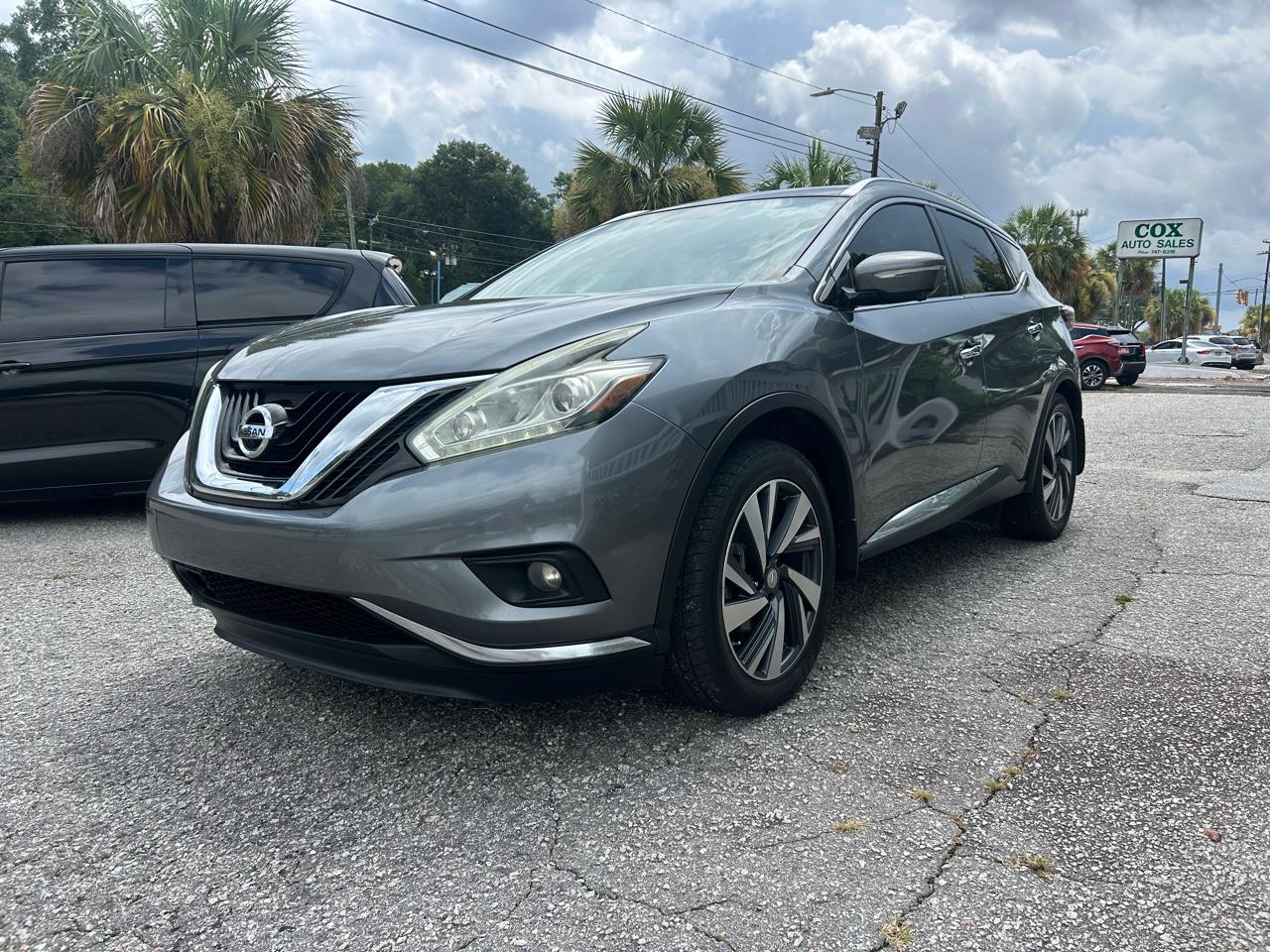 Nissan Murano Platinum FWD 2015