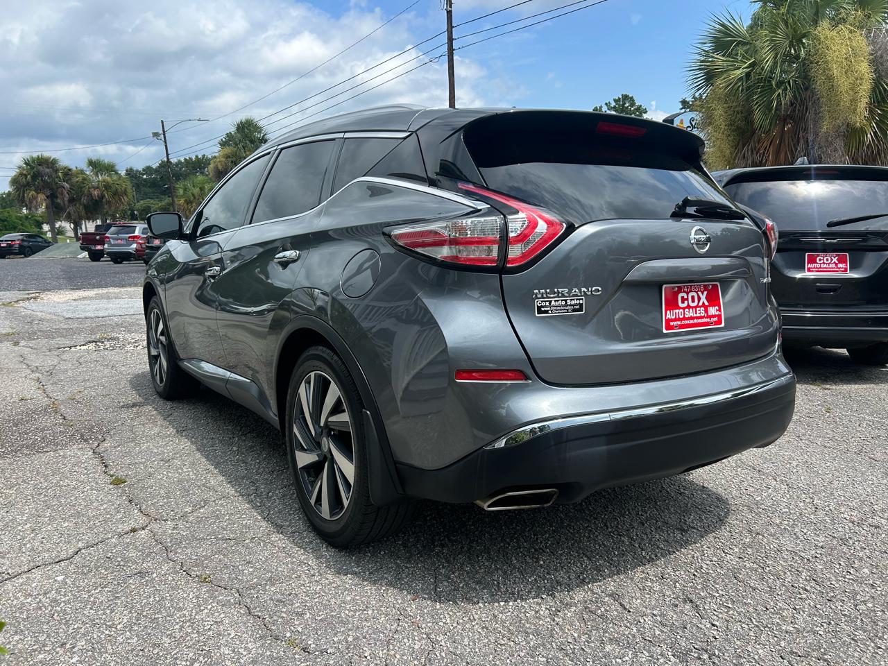 Nissan Murano Platinum FWD 2015