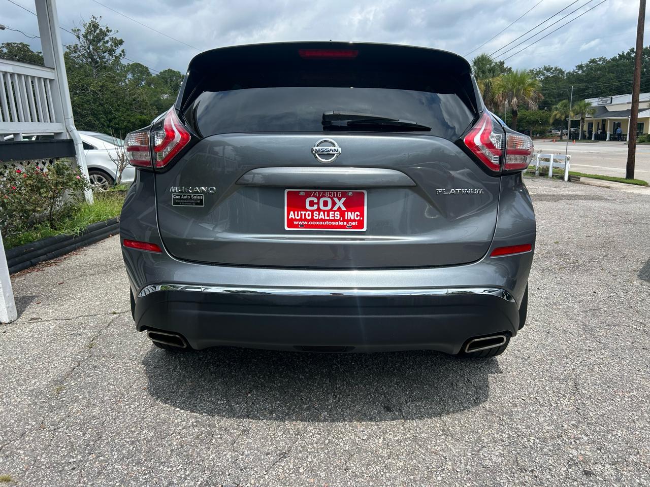 Nissan Murano Platinum FWD 2015