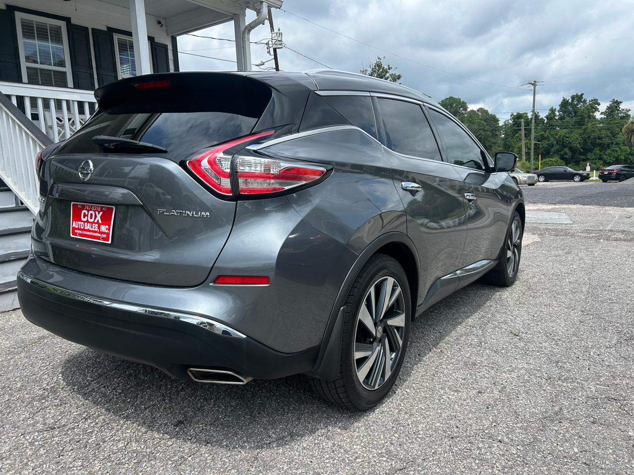 Nissan Murano Platinum FWD 2015