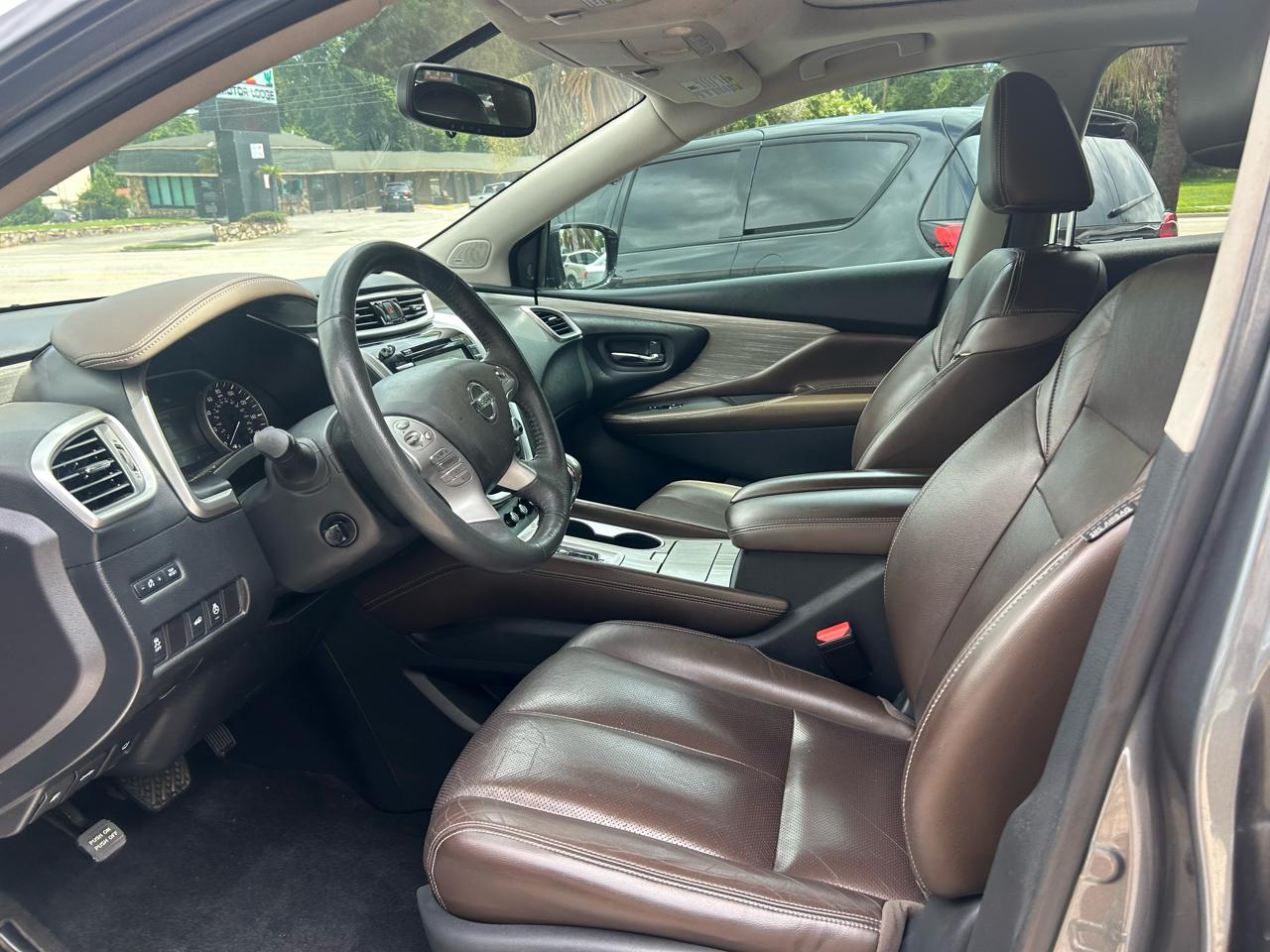 Nissan Murano Platinum FWD 2015