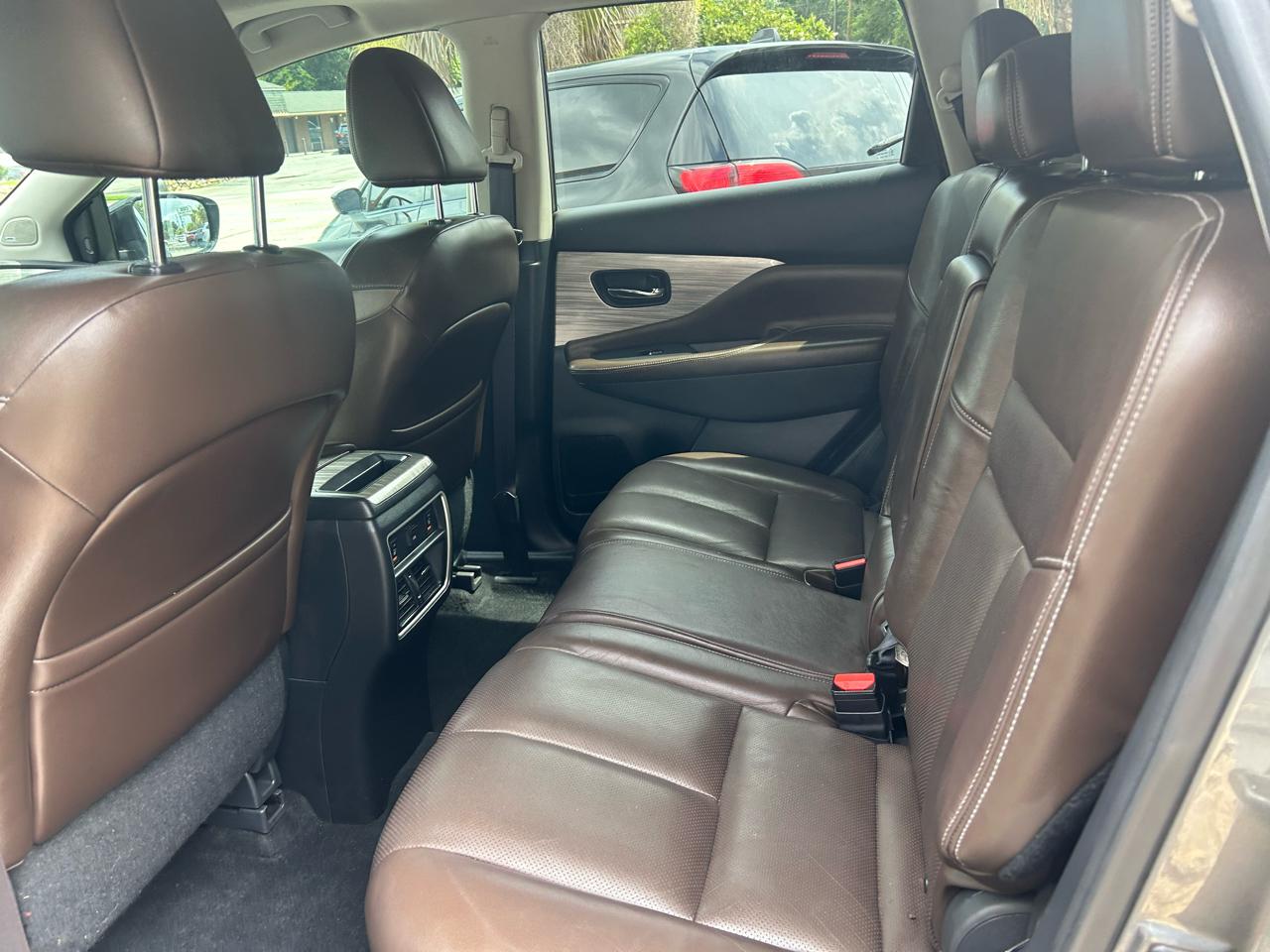 Nissan Murano Platinum FWD 2015