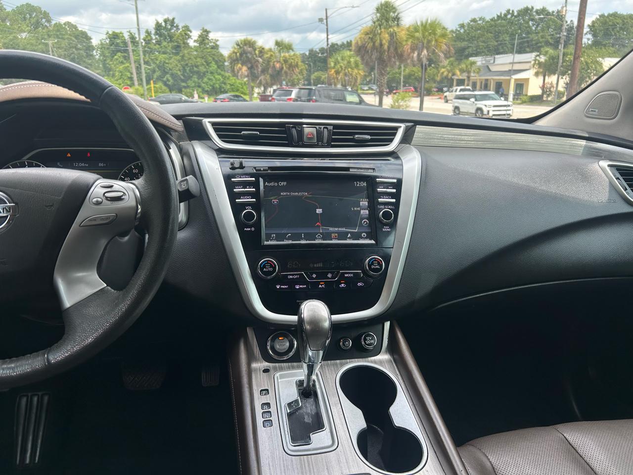 Nissan Murano Platinum FWD 2015