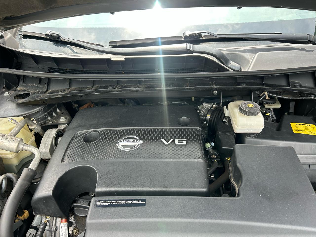 Nissan Murano Platinum FWD 2015