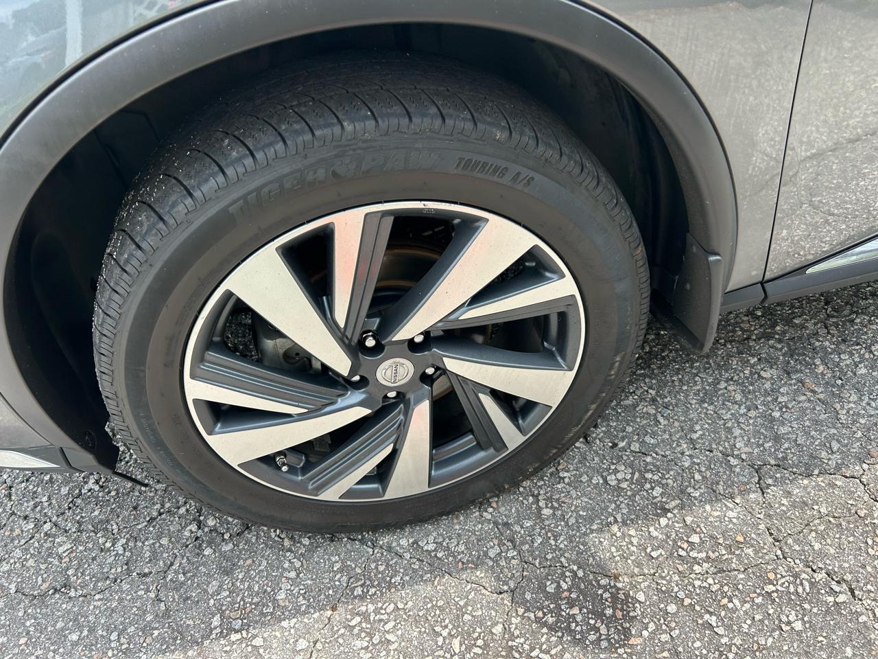 Nissan Murano Platinum FWD 2015