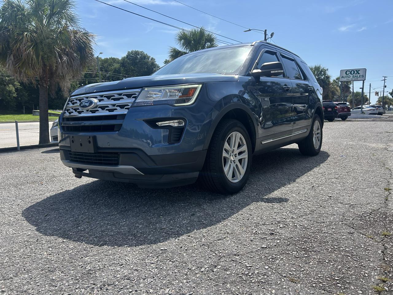 Ford Explorer XLT 4WD 2019