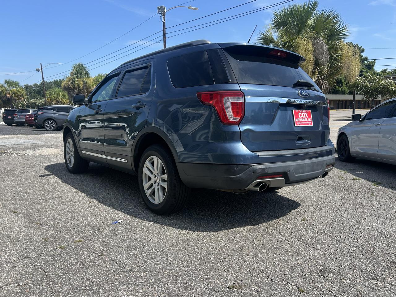 Ford Explorer XLT 4WD 2019