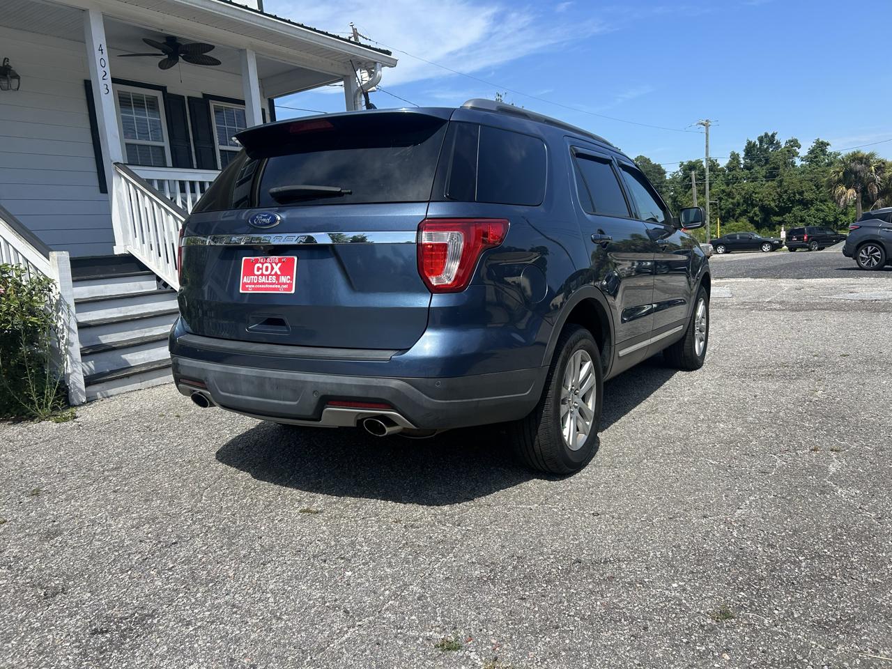 Ford Explorer XLT 4WD 2019