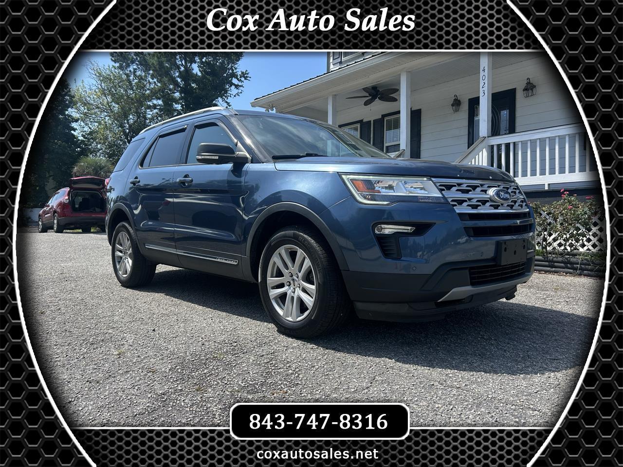 Ford Explorer XLT 4WD 2019