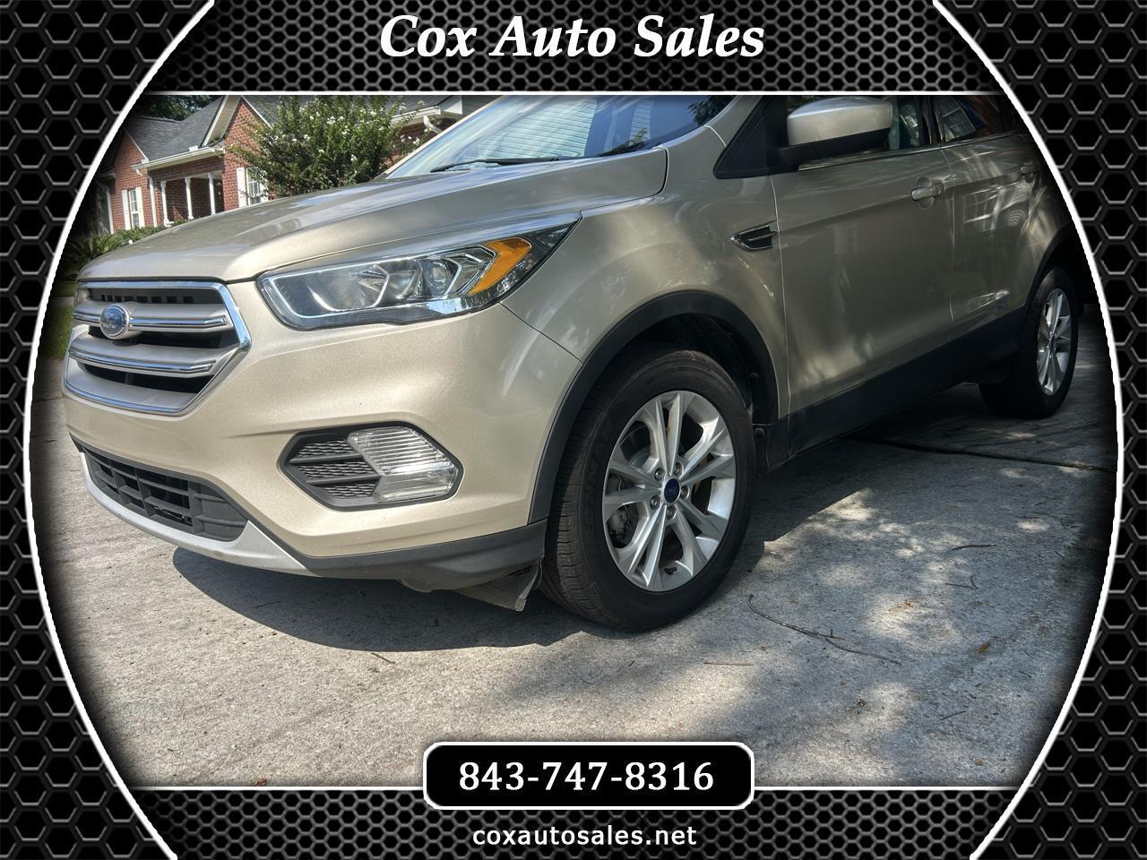 Ford Escape SE FWD 2017