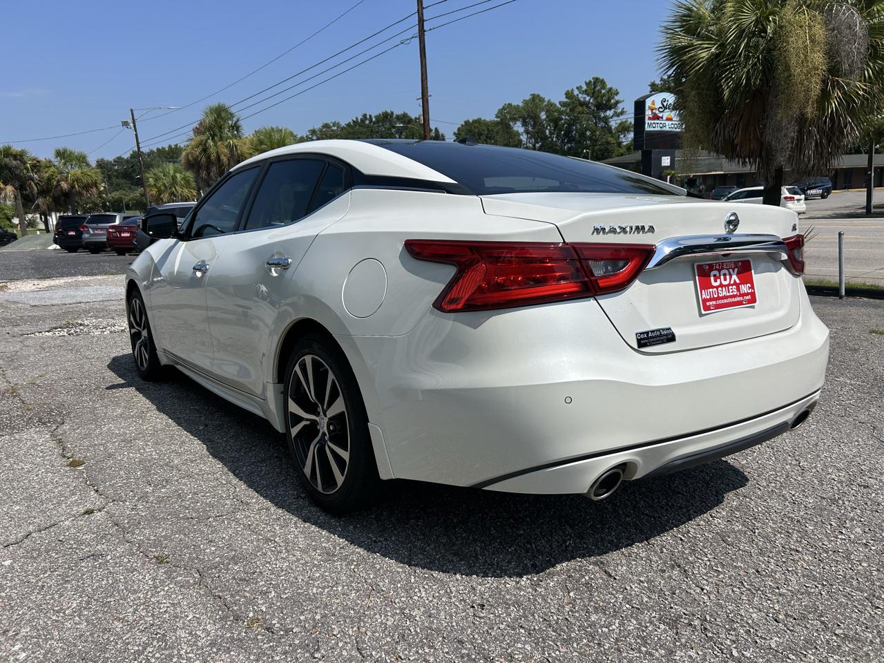 Nissan Maxima 3.5 SL 2016