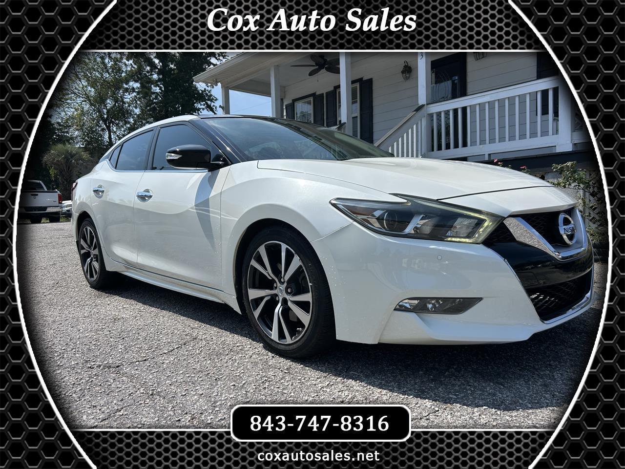 Nissan Maxima 3.5 SL 2016