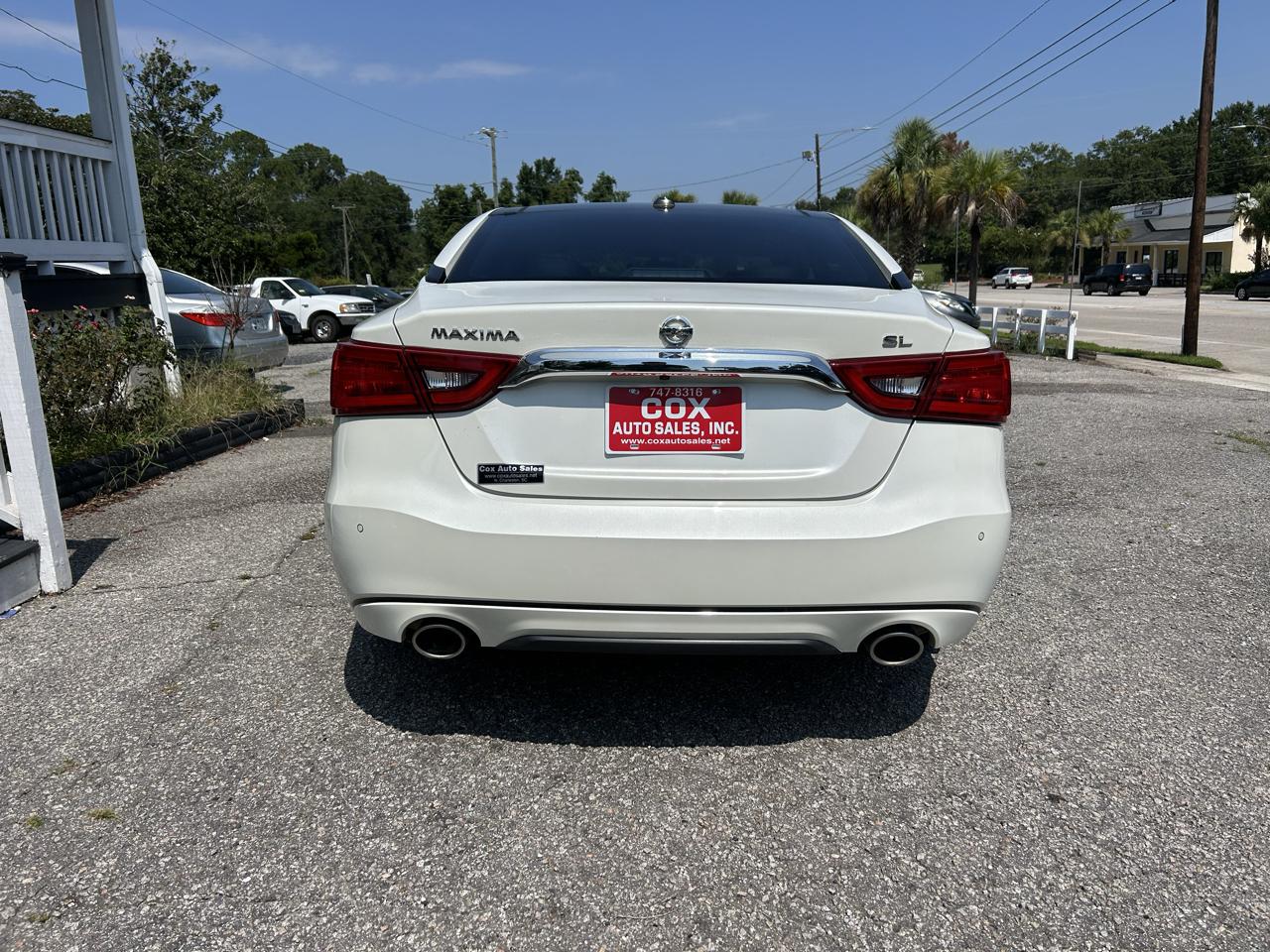 Nissan Maxima 3.5 SL 2016