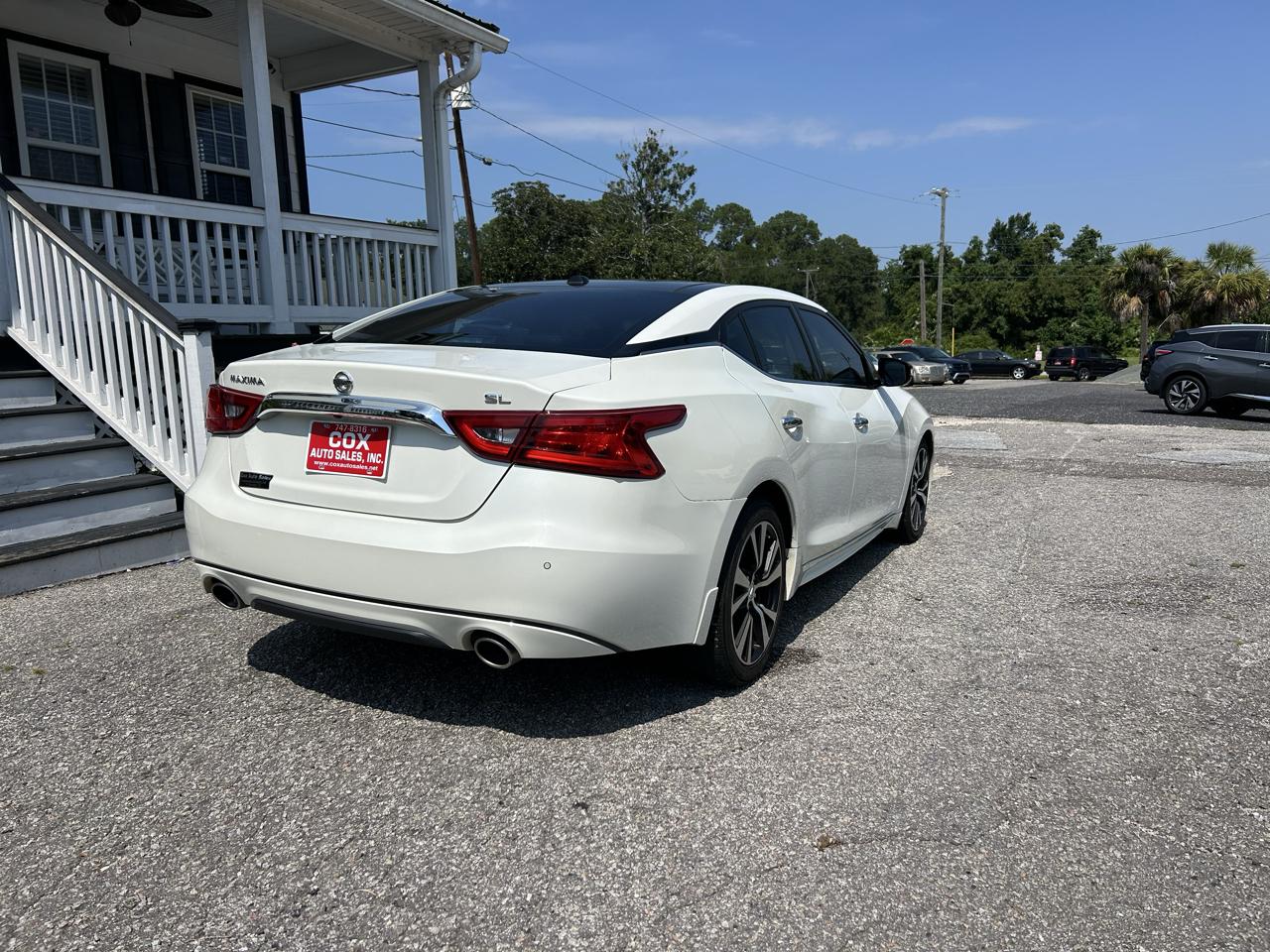 Nissan Maxima 3.5 SL 2016