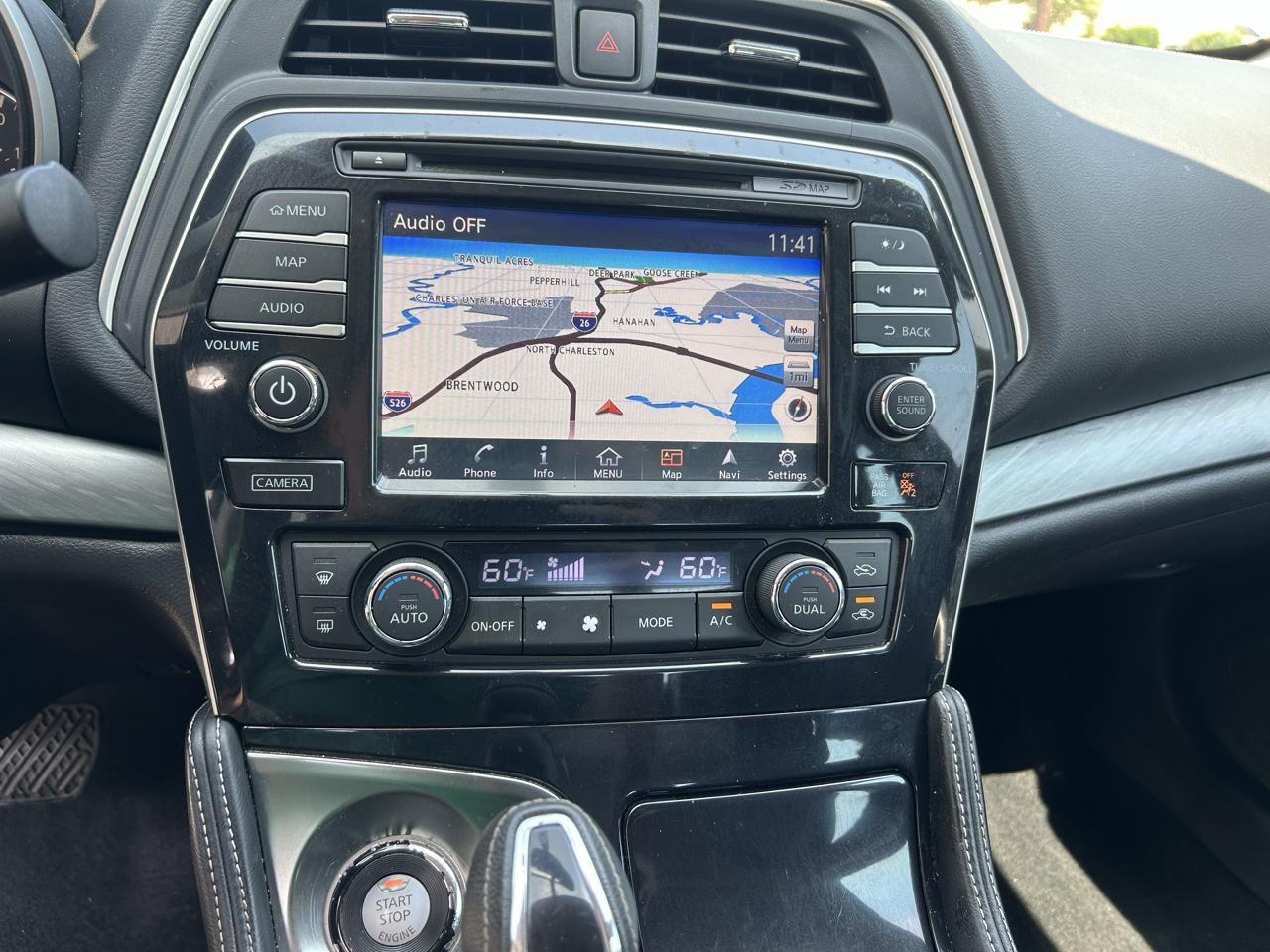 Nissan Maxima 3.5 SL 2016