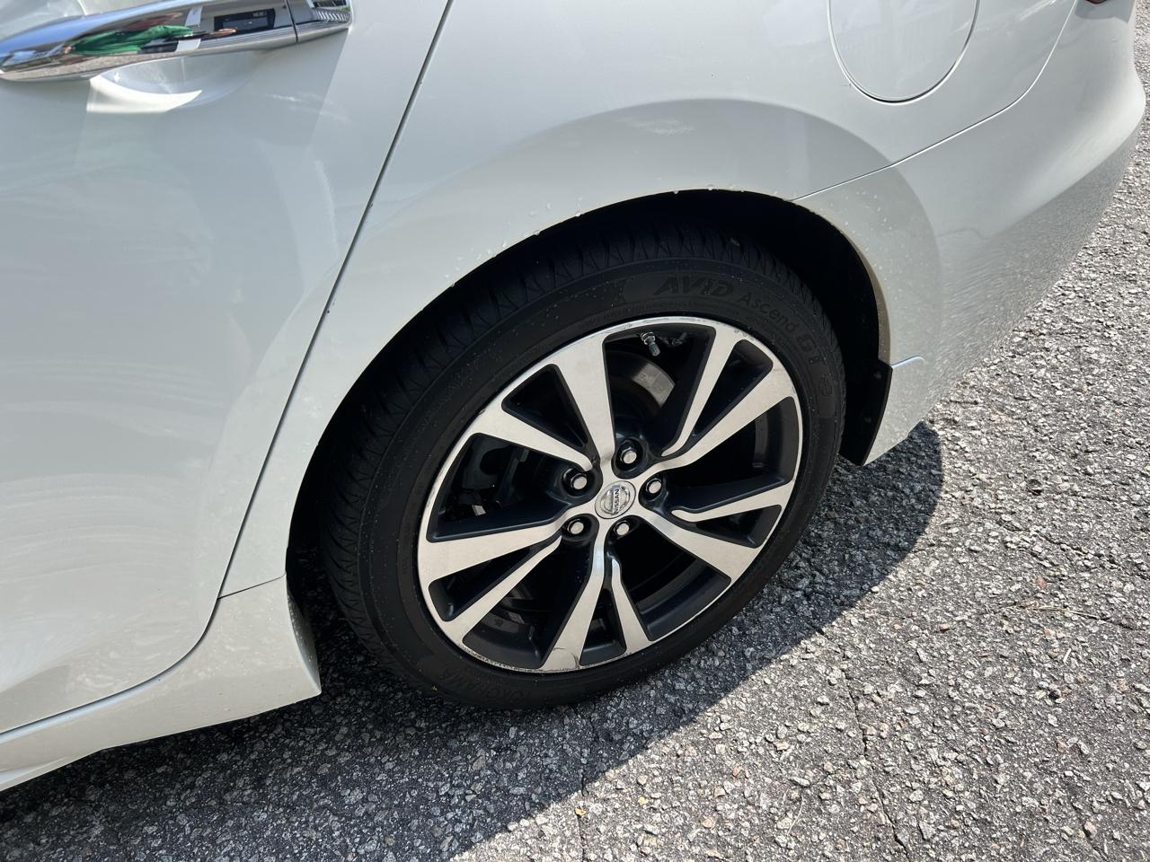 Nissan Maxima 3.5 SL 2016