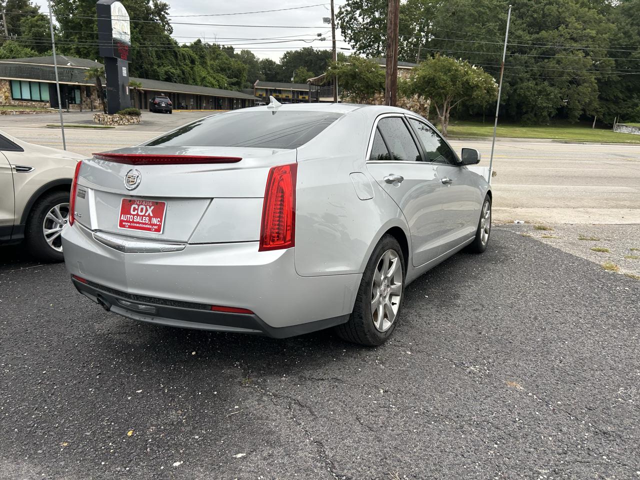 Cadillac ATS 2.5L Standard RWD 2014