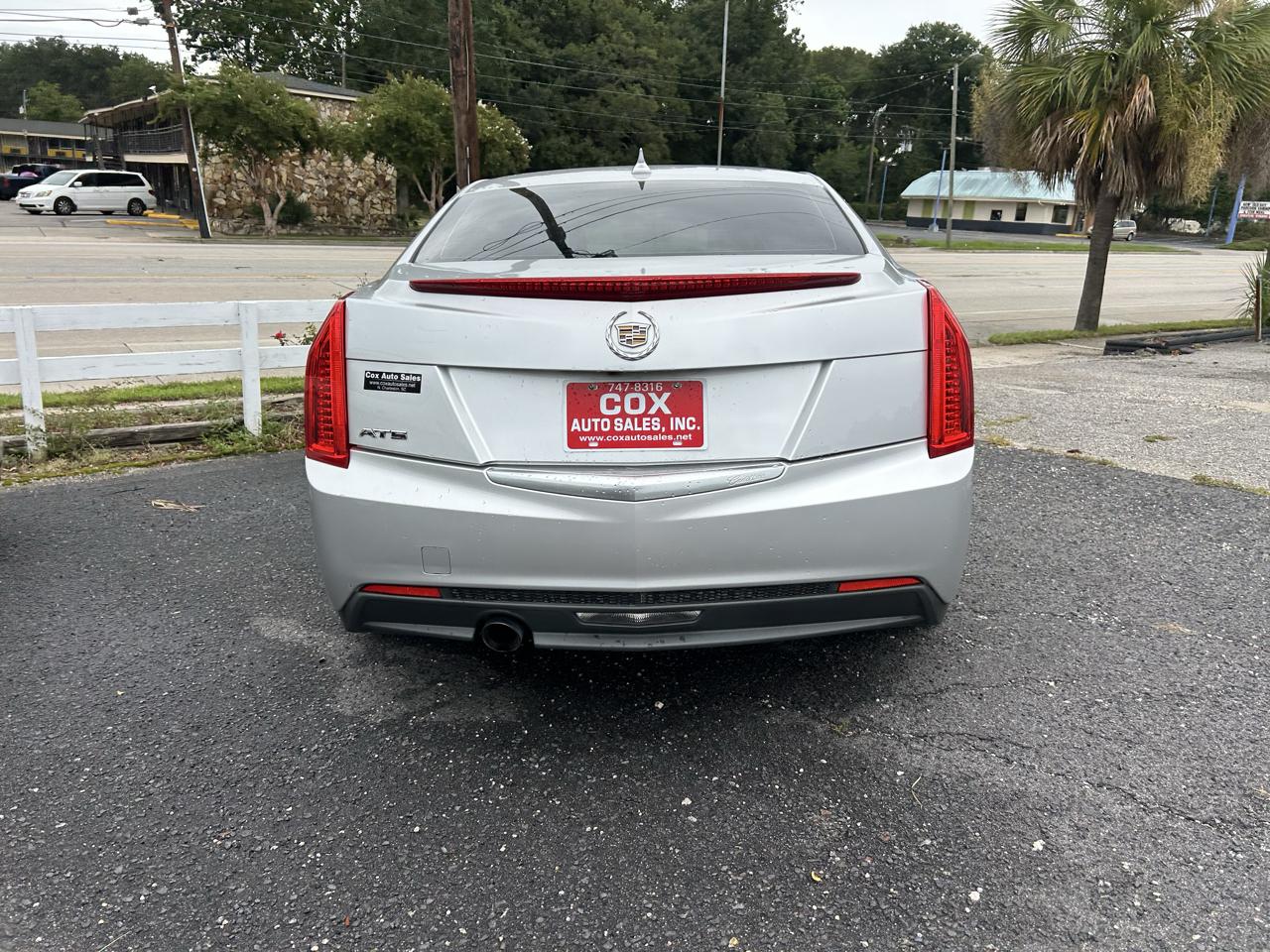 Cadillac ATS 2.5L Standard RWD 2014