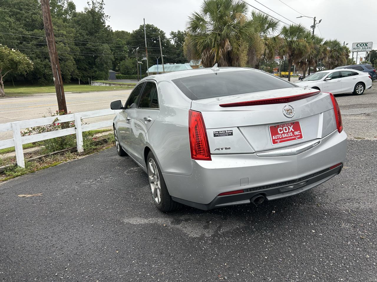 Cadillac ATS 2.5L Standard RWD 2014