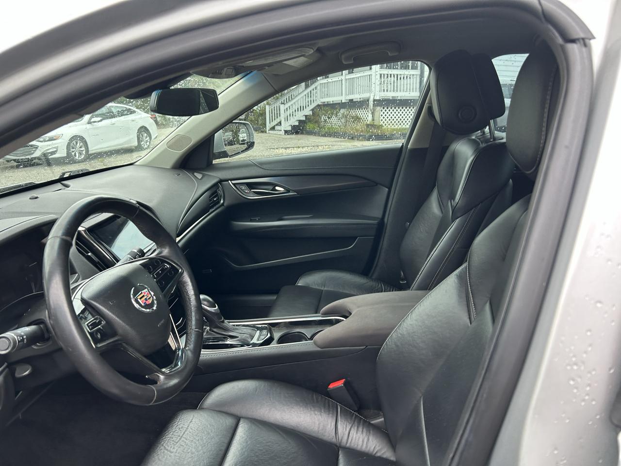 Cadillac ATS 2.5L Standard RWD 2014