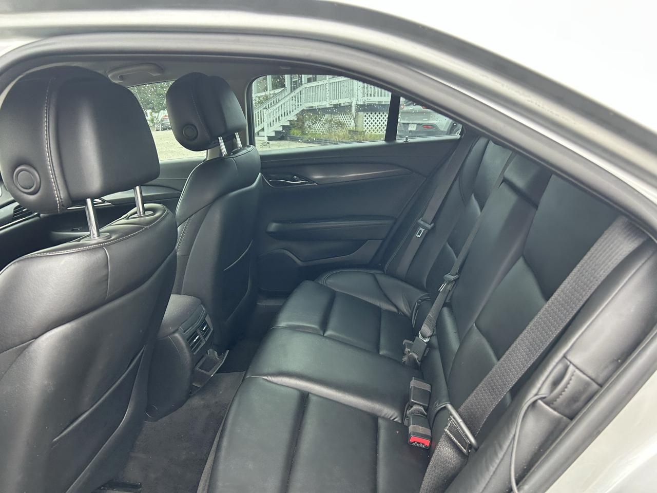 Cadillac ATS 2.5L Standard RWD 2014