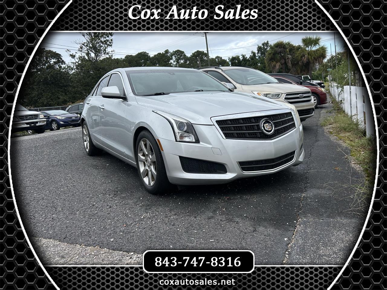 2014 Cadillac ATS 2.5L Standard RWD