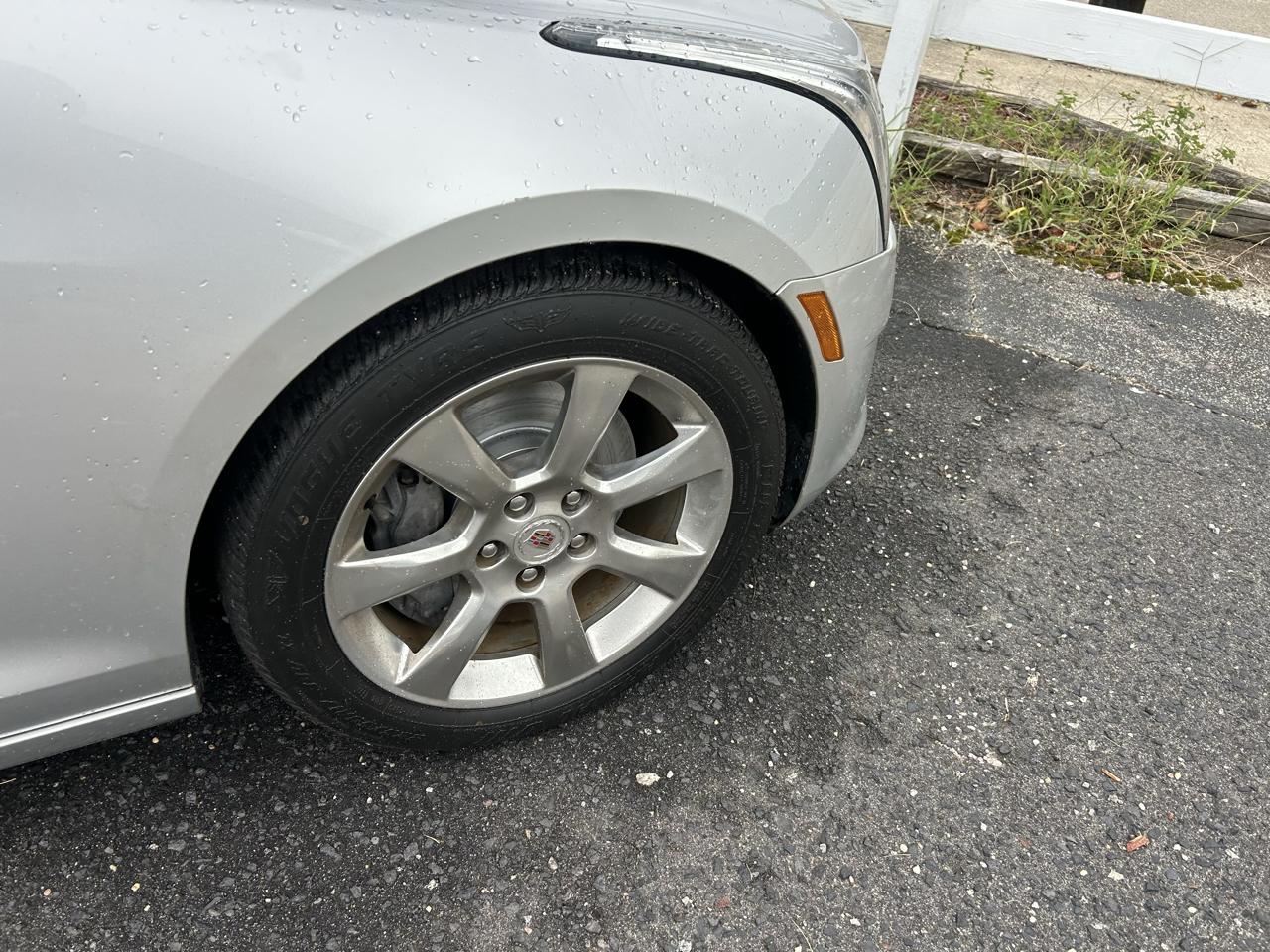 Cadillac ATS 2.5L Standard RWD 2014