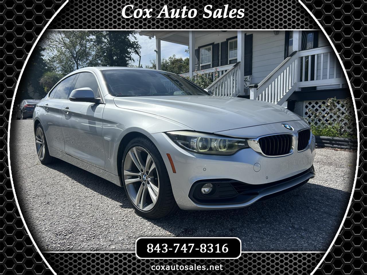 2018 BMW 4-Series Gran Coupe 430i
