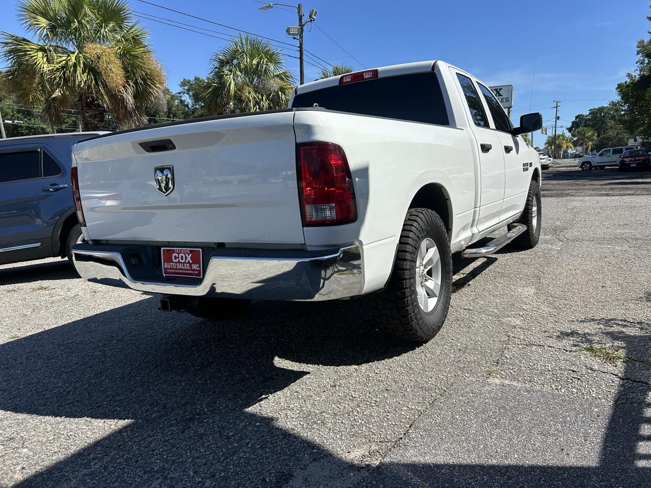 RAM 1500 Tradesman Quad Cab 2WD 2013